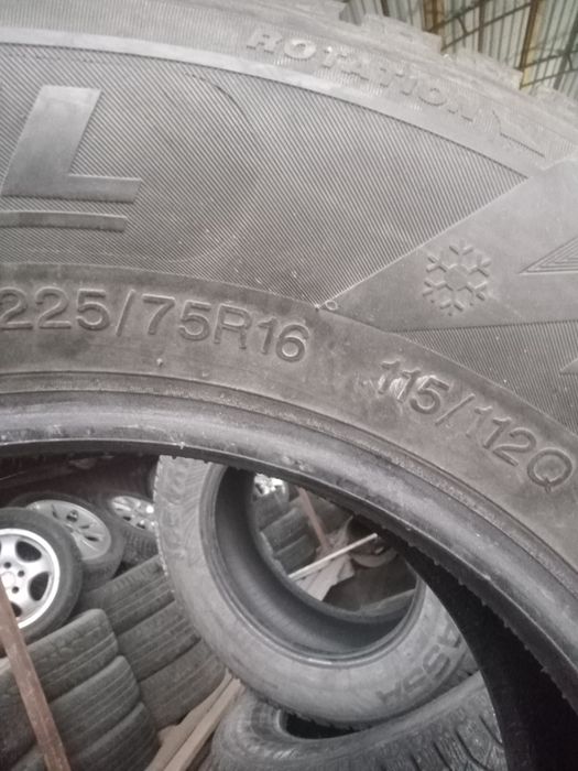 Резины на джип и на ниву