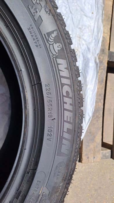 1бр. Нова 225/55/18 Michelin Pilot Alpin