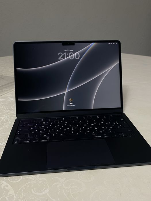 Macbook Air M3 16GB 2024 | Midnight