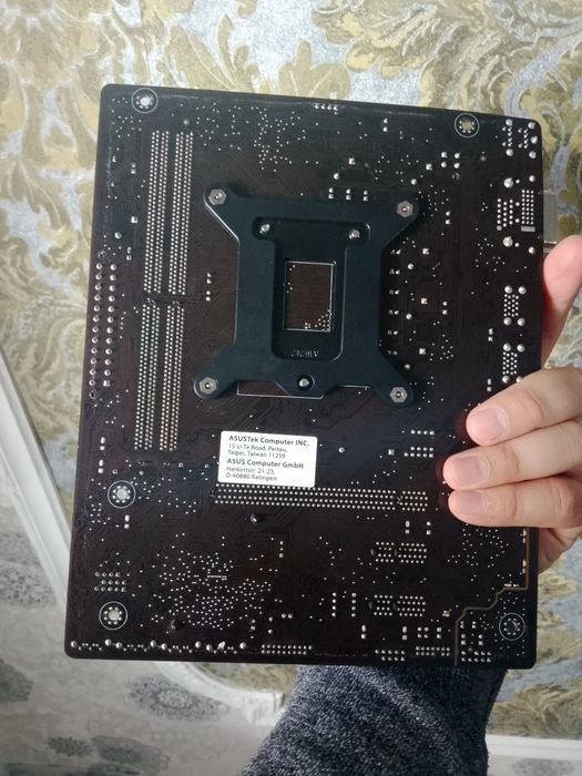Продам H110M K ASUS комплект