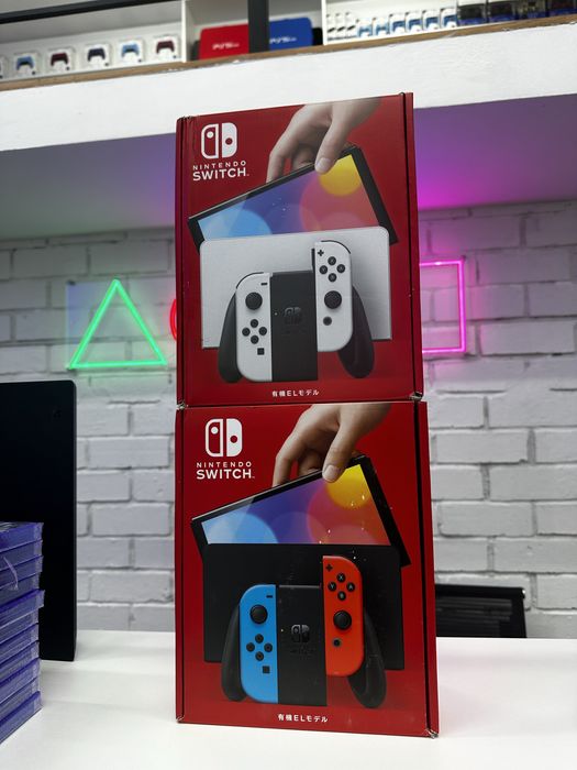 Nintendo Switch Oled новый запечатанный
