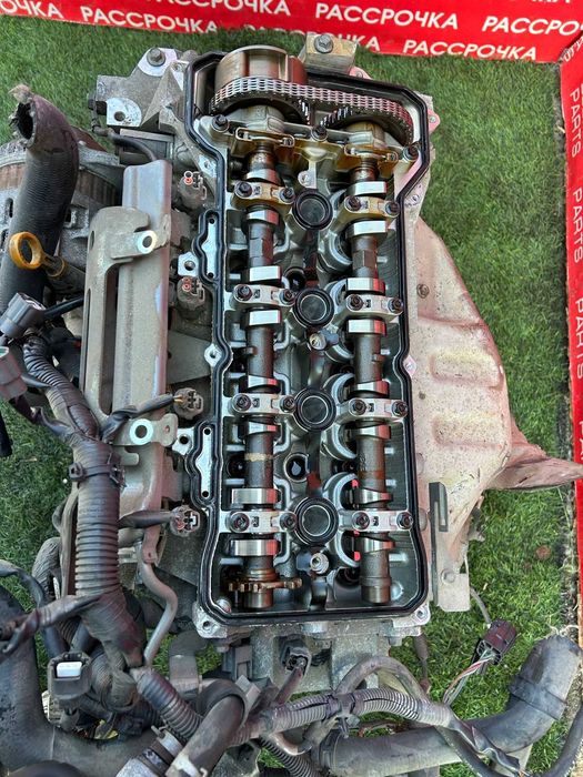 Двигатель мотор ДВС NISSAN HR16