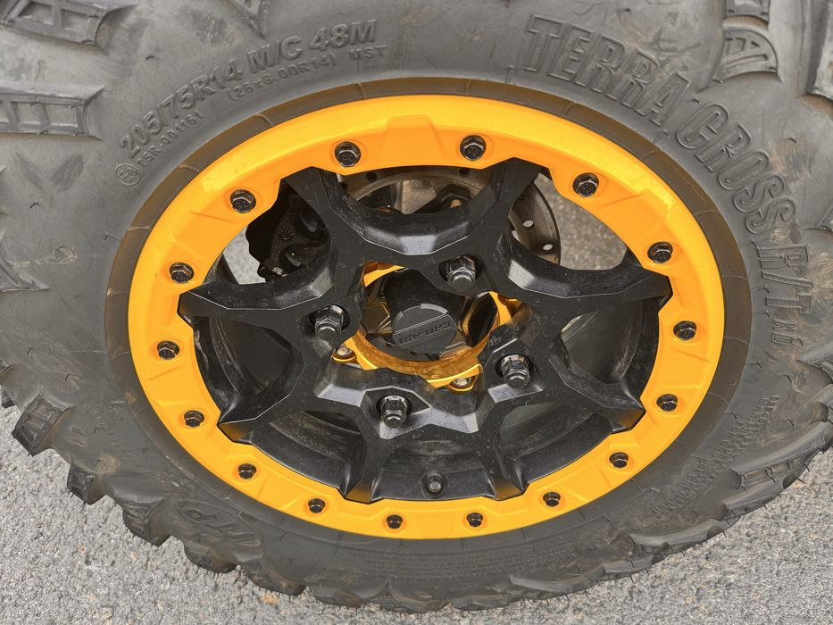 ATV CAN AM 650 Outlander