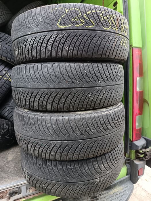 Anvelope MS iarna 235 55 18 Michelin 2020 6.3-6.5mm