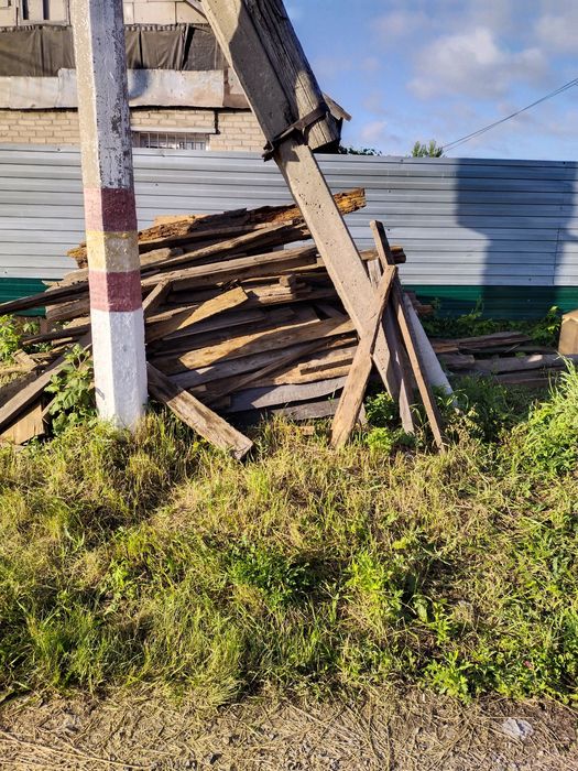 Дрова бесплатно. Самовывоз