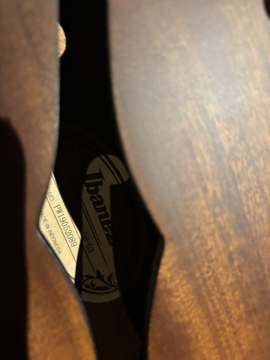 Vand Ibanez hollowbody