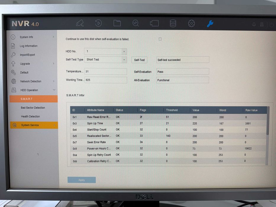 Vand NVR Hikvision DS‑7616NXI‑I2/16P/4S – 16 canale, 16 PoE, AcuSense 4S – Second-hand, funcțional – HDD 4TB inclus