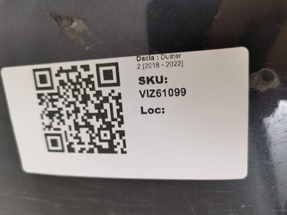 Предна броня Дачия Дустер 2 / Dacia Duster 2 [ - ] Оригинална в добро