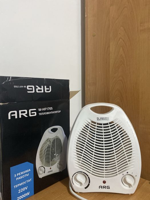 Тепловентилятор ARG W-HF1705 белый