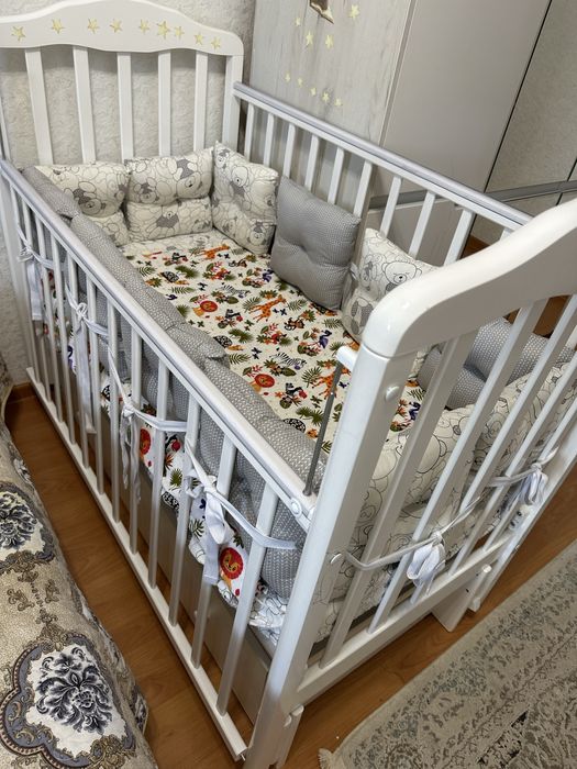 Детская кровать в отличном состоянии