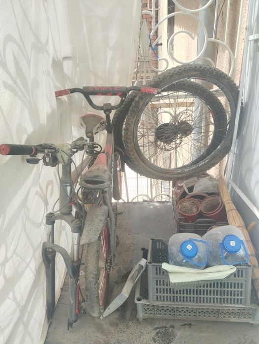 Велосипед Бонви и баол