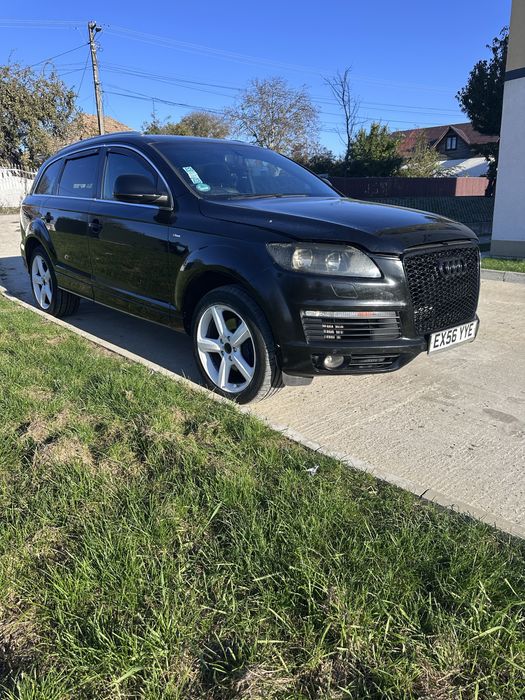 AUDI Q7 S Line Quattro Tdi