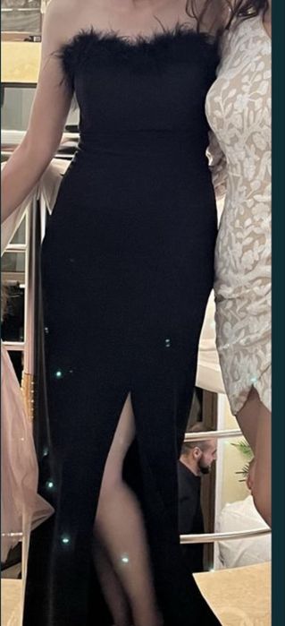 Дълга официална рокля