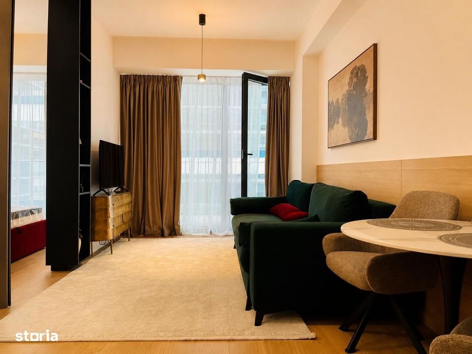 Apartament tip studio dublu | One Floreasca Towers — fotografia 1