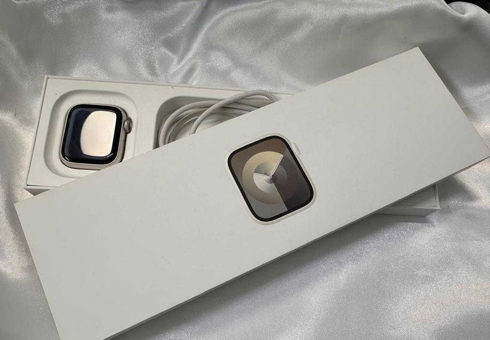 Apple Watch S-9 41mm [г. Талдыкорган Жастар 40] лот 107/6138