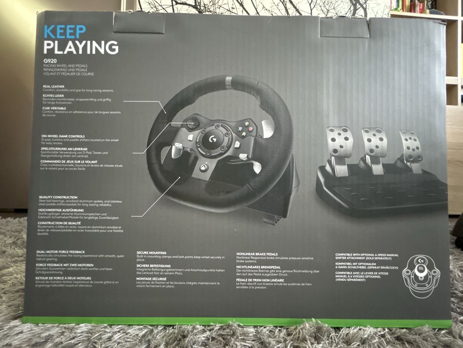 Cocpit playseat callenge NASCAR cu volan+pedale +schimbator