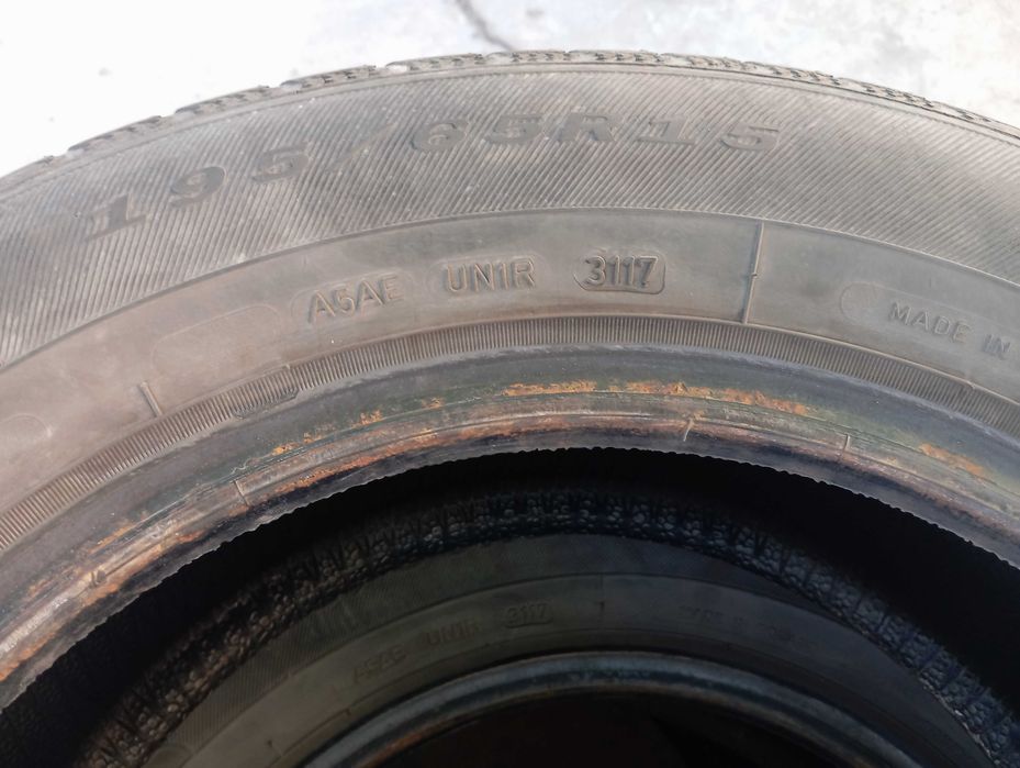 Гуми употребявани