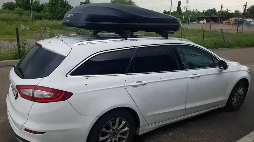 Автобокс Junior Altro 185x80x41cm с 70 mm крепежи, с ключ, 460 литра
