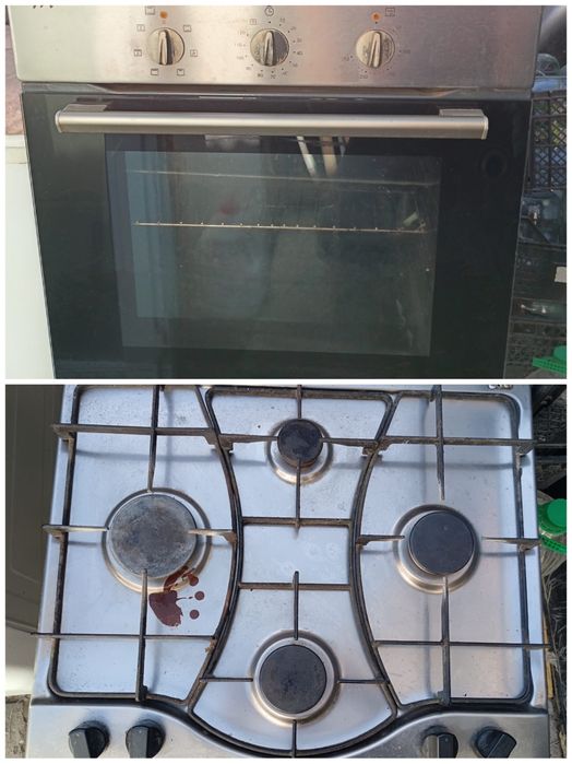 Поверхность с духовкой