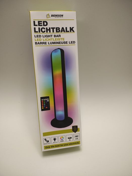 Bară led culori variate