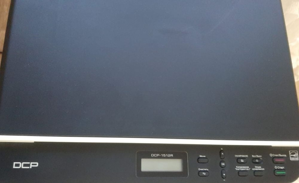 принтер Brother на запчасти