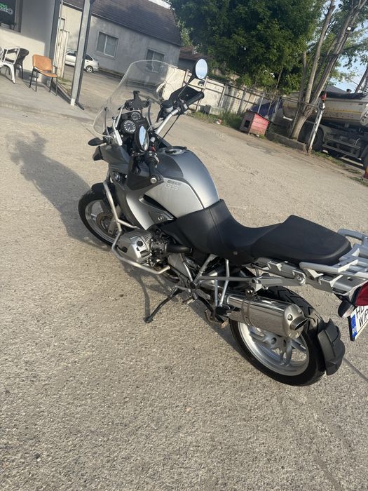 BMW 1200 Gs.