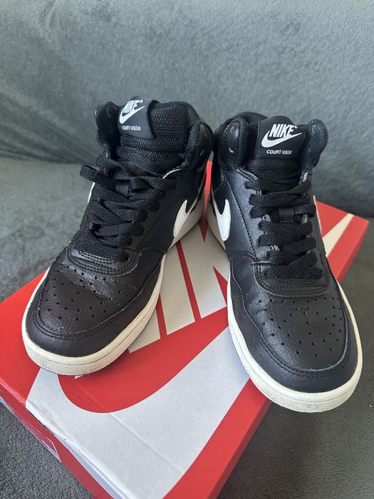 Nike court vision маратонки