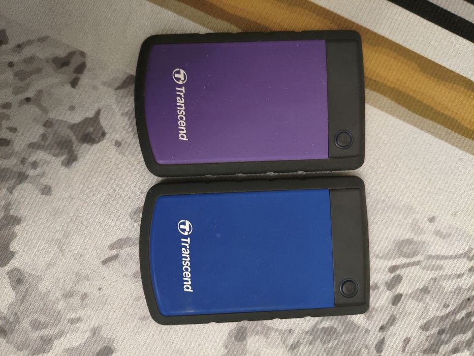 Внешний жёсткий диск Transcend