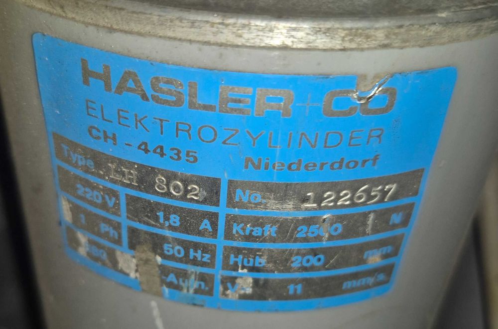 Cilindru electric 24 / 220v