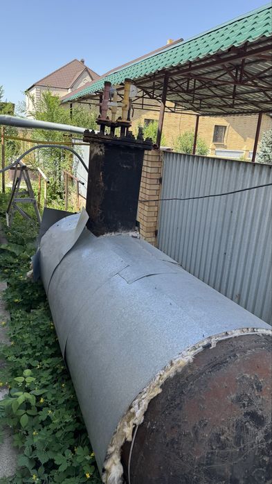 Продам газгольдер в хорошем состоянии