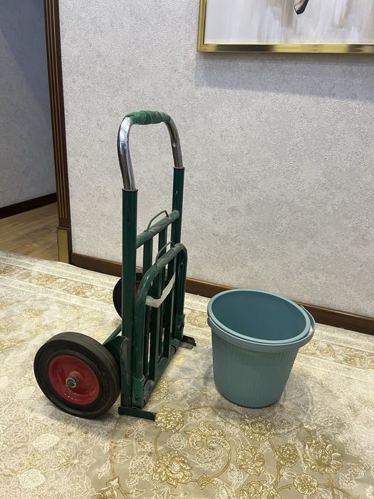 Складная тележка БУ. Арава