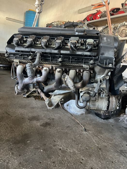 Двигатель на BMW M52 2.0 E39 E34 E36 1 ванос