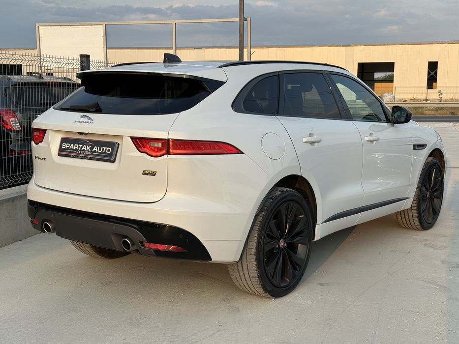 Jaguar F-PACE 300* 2021г* LIMITED* 97000KM* Сервизна История*