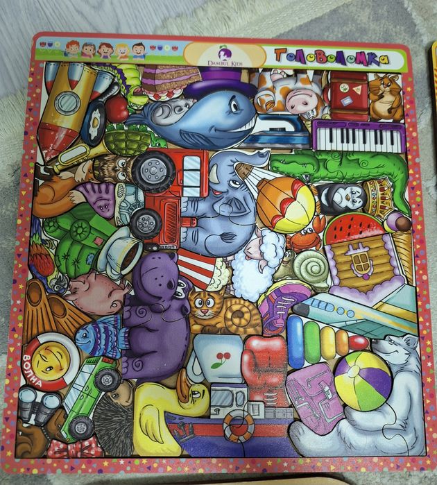 Продам деревянные головоломки, развивашки