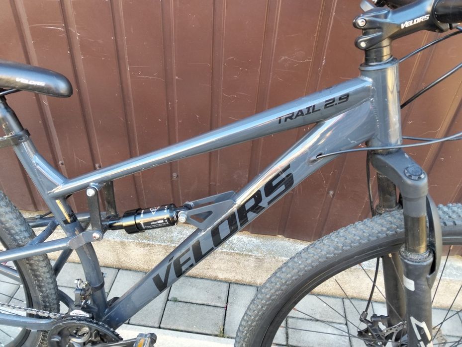 Bicicleta MTB Full Suspension
