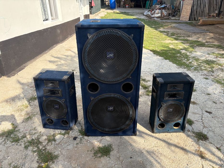 Set 3 boxe Rave Land Mega Series X1038 + X8828 – 1200W