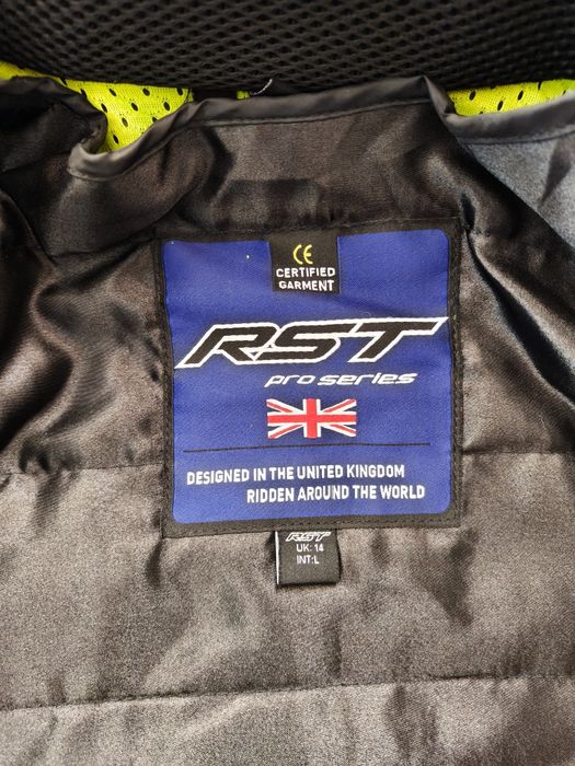 Мъжко и Дамско текстилно яке за мотор/адвенчър RST Paragon 7 Pro Serie