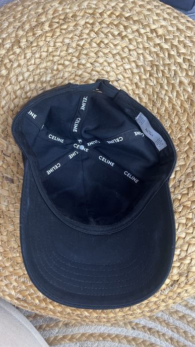 Celine шапка черна