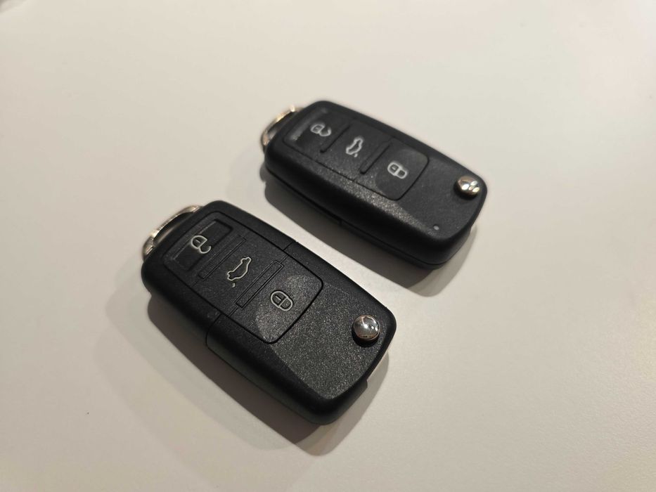 Дистанционен Ключ (3 бутона) VW Golf/Passat, Skoda Octavia, SEAT