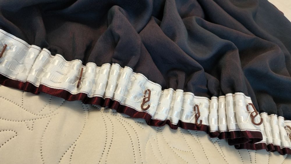 Шторы готовые с тюлем