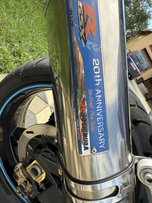 Suzuki gsxr 600 k5 limitat a2 35 kw pregatit de sezon