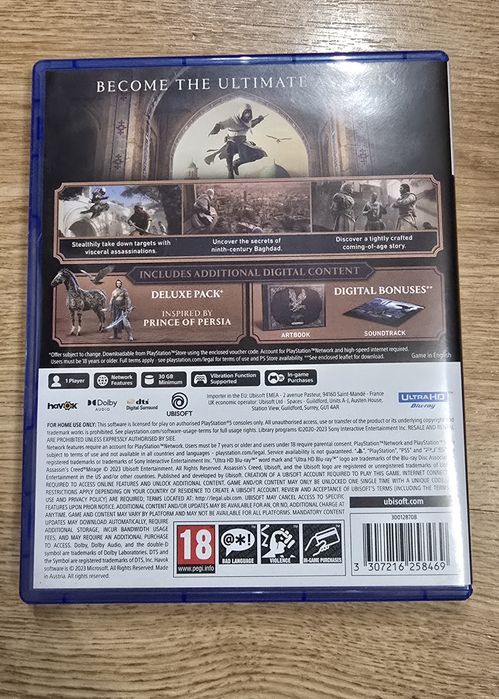 Assassin's creed Mirage