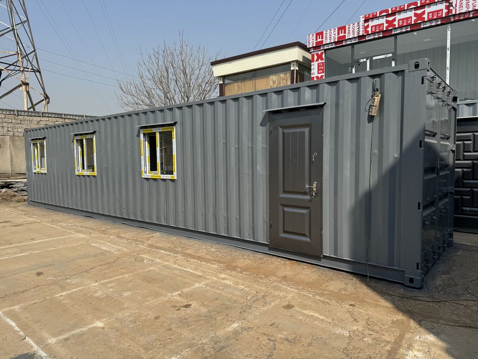 | Контейнеры | под жилой | konteynir yotoqxona |