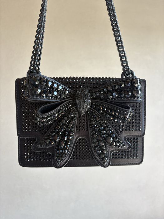 Kurt Geiger Shoreditch Drench Bow Bag