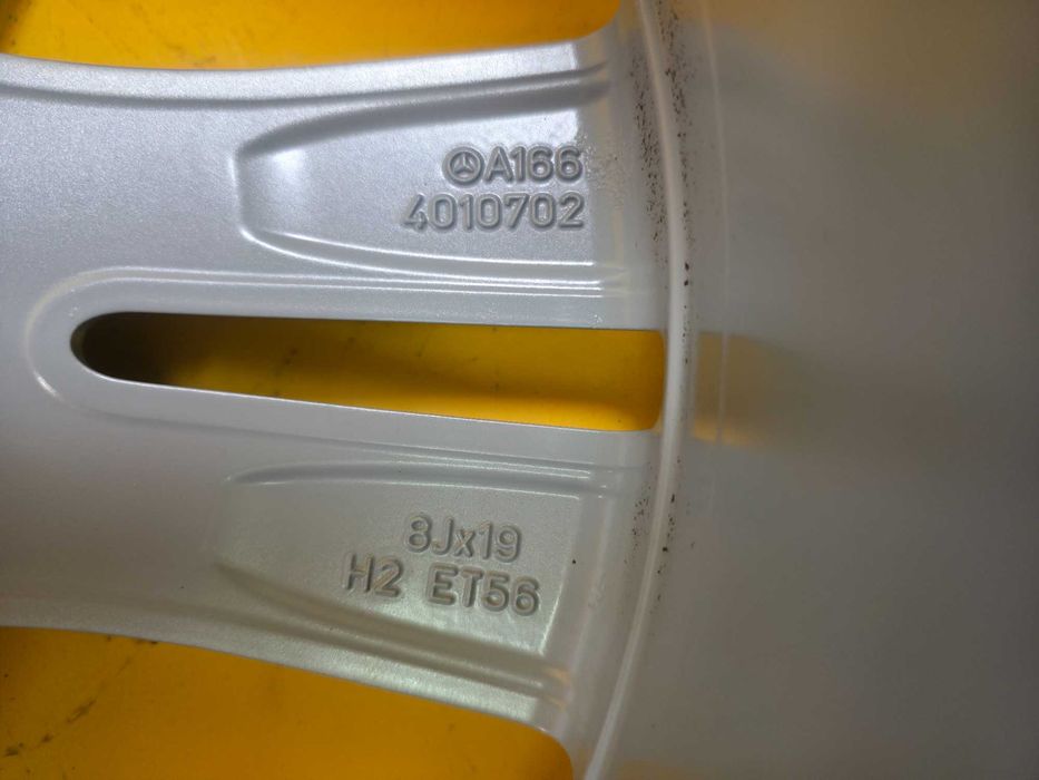 Jante Aliaj 5x112 19'' OEM Mercedes GL GLE GLS ML - 9J ET 56 + Senzori