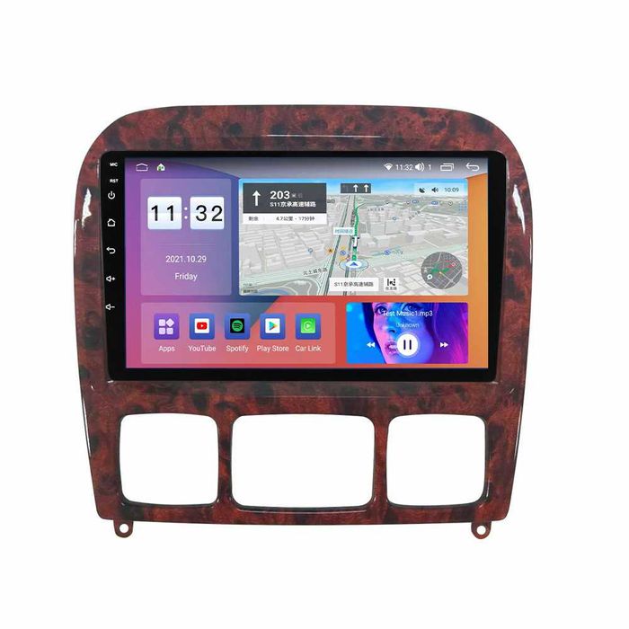 Navigatie Mercedes S Class W220 din 1998 - 2005 , Garantie 2GB 4GB 8GB