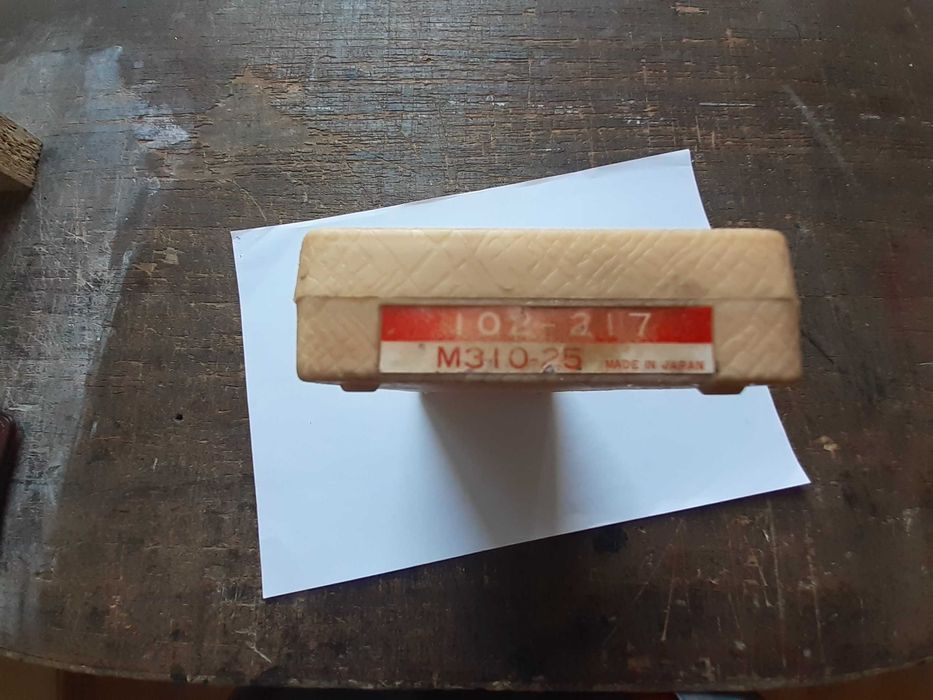 Mitutoyo шублер и микрометър