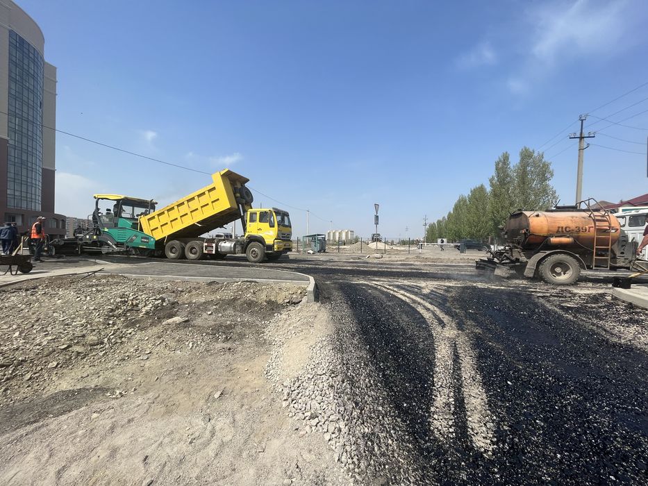 Асфальт Асфальтирование