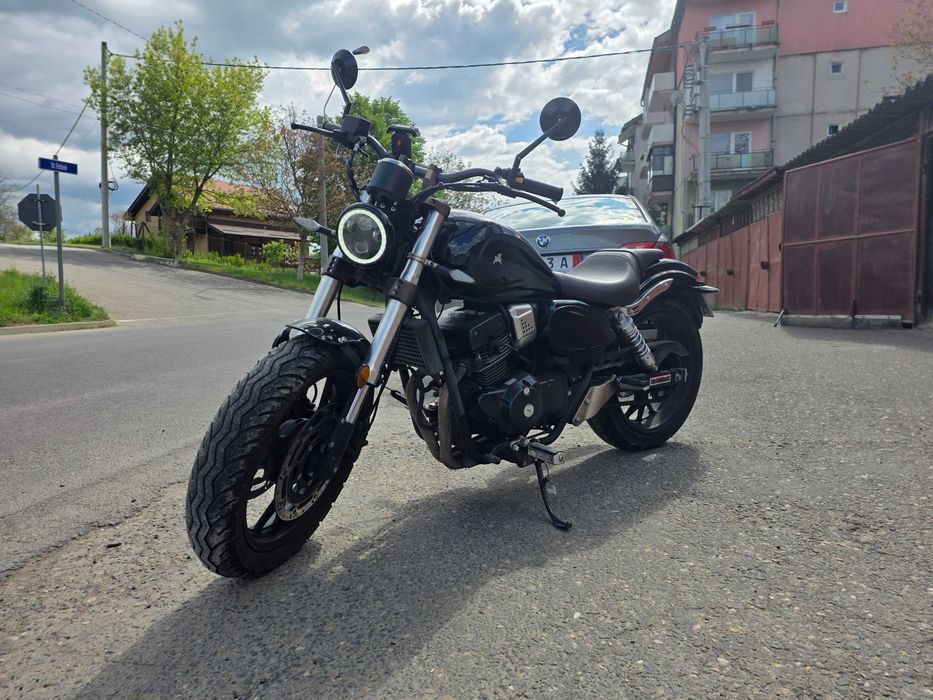 Romet Rcr 125 Handler