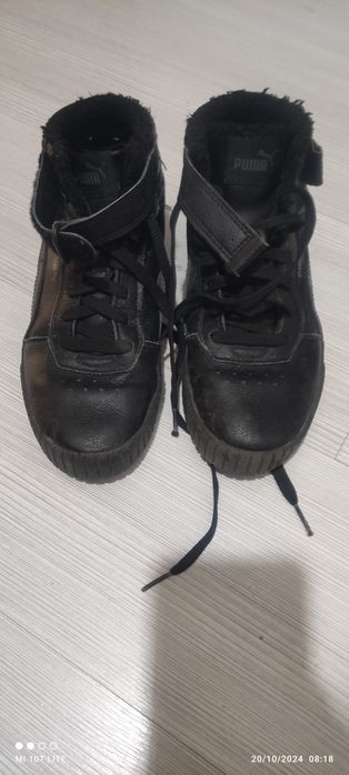 Кожени боти за момче,сандали найк